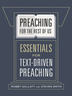 cover image of Preaching for the Rest of Us